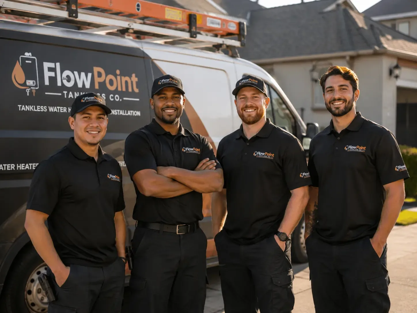 Tankless Water Heater Installation company in Brule, WI