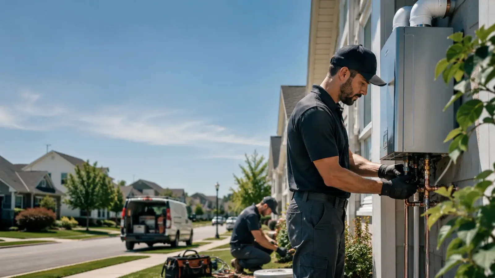 Tankless Water Heater Installation in Brule, WI